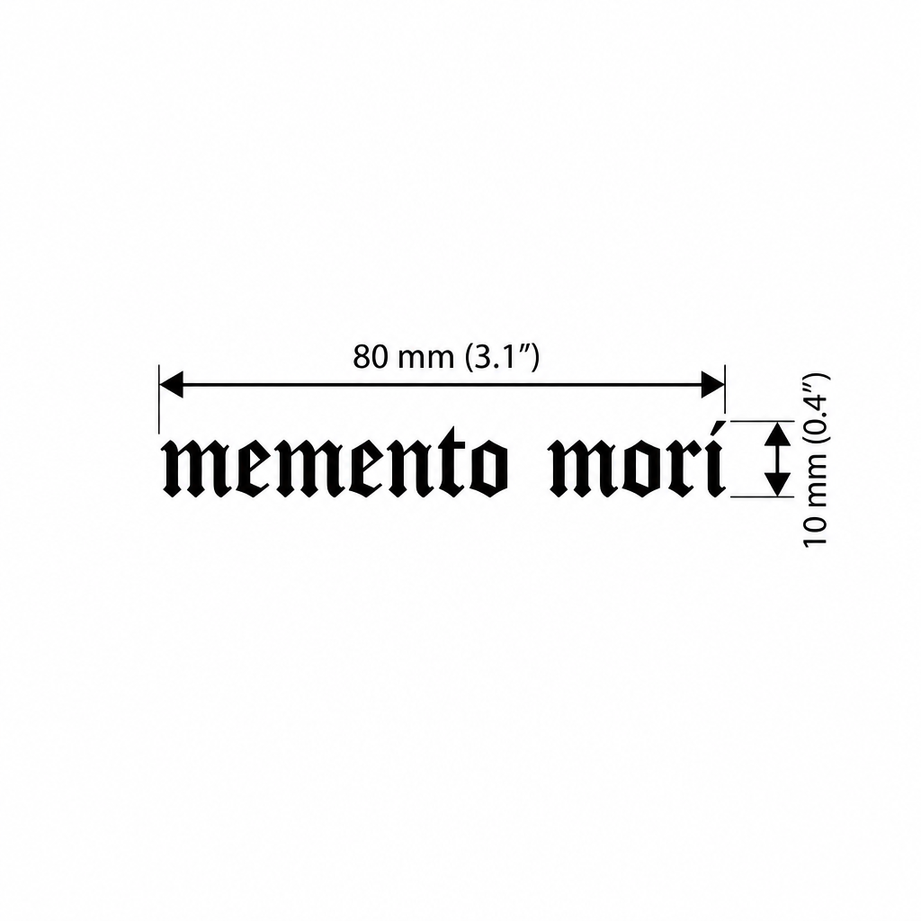 memento mori